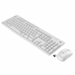 LOGITECH MK295 Beyaz, 920-010089, Kablosuz, Türkçe Q, Klavye Mouse Set - Görsel 2