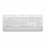 LOGITECH SIGNATURE K650, 920-010973, Beyaz, Bluetooth, Türkçe Q, Multimedya, Sıvı Temasına Dayanıklı, Klavye