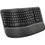 LOGITECH WAVE, 920-012311, Kablosuz, Türkçe Q, Multimedya, Dolgu Bileklikli Klavye