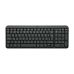 LOGITECH K250, Siyah, 920-013460, Bluetooth, Türkçe Q, Multimedya, Kompakt Klavye