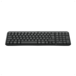 LOGITECH K250, Siyah, 920-013460, Bluetooth, Türkçe Q, Multimedya, Kompakt Klavye - Görsel 2