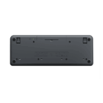 LOGITECH K250, Siyah, 920-013460, Bluetooth, Türkçe Q, Multimedya, Kompakt Klavye - Görsel 4