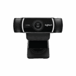 LOGITECH 960-001088, C922, PRO Strem 1080p/30 fps, Otomatik Işık Düzeltimi, Dahili Çift Mikrofonlu, Full HD, Webcam - Görsel 3