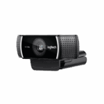 LOGITECH 960-001088, C922, PRO Strem 1080p/30 fps, Otomatik Işık Düzeltimi, Dahili Çift Mikrofonlu, Full HD, Webcam - Görsel 4