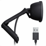 LOGITECH  960-001585, BRIO V-U0072, Full HD Dahili Mikrofonlu, Graphite Webcam - Görsel 2