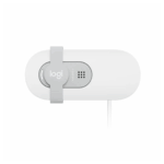LOGITECH  960-001617, BRIO 100 WCM V-U0072, Full HD, Dahili Mikrofonlu, Beyaz Webcam