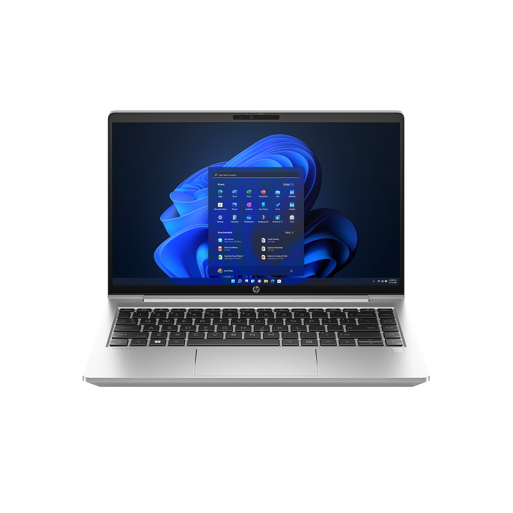 968L9ET_1 HP 968L9ET, ProBook 440 G10, i7-1355U, 14" FHD, 16Gb Ram,512Gb SSD, Paylsaşımlı Ekran Kartı, Yapay Zeka Destekli, Free Dos, Kurumsal Notebook (2Yıl Yerinde Garanti)(788) - Görsel 1