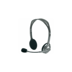 LOGITECH H110, 981-000271, 3,5mm Jac, Çağrı Merkezi, Ofis, Toplantı, Konuşmacı Tipi, Microfonlu Kulaklık