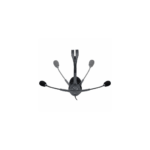 LOGITECH H111, 981-000593, 3,5mm Jac, Çağrı Merkezi, Ofis, Toplantı, Konuşmacı Tipi, Microfonlu Kulaklık - Görsel 4