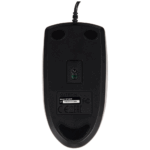 A4-Tech OP-620D 2X Click Usb Optik Mouse Siyah - Görsel 2