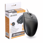 A4-Tech OP-620D 2X Click Usb Optik Mouse Siyah - Görsel 5