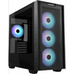 ASUS A21 PLUS, PSU YOK, Tempered Glass, ARGB, Micro ATX, GAMING KASA