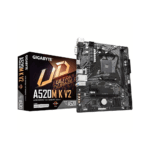 GIGABYTE A520M-K V2, 2xDDR4, 1x M.2, D-SUB, HDMI, AM4 Soket Anakart