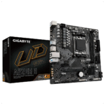 GIGABYTE A620M H, rev.1.2, 6400MHz, 2xDDR5, 1x M.2, HDMI, DP, AM5 Soket Anakart