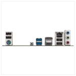 GIGABYTE A620M H, rev.1.2, 6400MHz, 2xDDR5, 1x M.2, HDMI, DP, AM5 Soket Anakart - Görsel 3