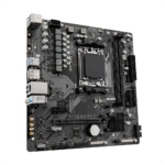 GIGABYTE A620M H, rev.1.2, 6400MHz, 2xDDR5, 1x M.2, HDMI, DP, AM5 Soket Anakart - Görsel 4