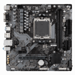 GIGABYTE A620M-S2H, rev.1.2, 6400MHz, 2xDDR5, 1x M.2, D-SUB, HDMI, DP, AM5 Soket Anakart - Görsel 2