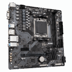 GIGABYTE A620M-S2H, rev.1.2, 6400MHz, 2xDDR5, 1x M.2, D-SUB, HDMI, DP, AM5 Soket Anakart - Görsel 3