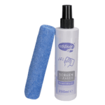 ADDISON 300871, Ekran Temizleyici Sprey 250ml. Microfiber Bez ile Birlikte - Görsel 3