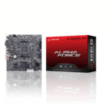ARKTEK ALPHA FORCE, AK-B450M EG, 2xDDR4, M.2, D-SUB, DVI, HDMI, AM4 Soket Anakart