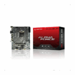 ARKTEK ALPHA FORCE, AK-H510M EG VS, 2xDDR4, M.2, 2x HDMI, DP, 10-11.Nesil, LGA1200 Soket, Anakart