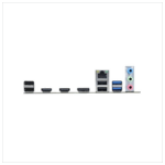 ARKTEK ALPHA FORCE, AK-H610M EG VS, 2xDDR4, M.2, 2x HDMI, DP, 12-13.14.Nesil, LGA1700 Soket, Anakart - Görsel 3