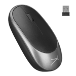Altec Lansing ALBM7314, Gri-Siyah, 2.4GHz USB,  1200DPI, Kablosuz Optik Mouse - Görsel 2