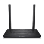 TP-LINK ARCHER VR400 V3, AC1200, 4 Port, Dual Band Wifi, 1200Mbps, 2×Anten, 3G-4G USB Desteği, VDSL2, ADSL2+ MODEM