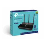 TP-LINK ARCHER VR600, AC1600, 4 Port GigaBit, Dual Band Wifi, 1600Mbps, 3xAnten, 3G-4G USB Desteği, VDSL2, ADSL2+ MODEM