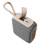 ASONIC AS-03, BEJ, 5W, BT/USB/TF/TWS, 1200mAh Batarya, Bluetooth V5.3, Kablosuz, Taşınabilir, Speaker - Görsel 3