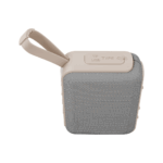 ASONIC AS-03, BEJ, 5W, BT/USB/TF/TWS, 1200mAh Batarya, Bluetooth V5.3, Kablosuz, Taşınabilir, Speaker - Görsel 4