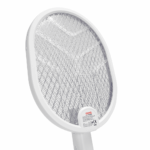 ASONIC AS-A26, Beyaz, 3000V, Raket Tipi, UV Mor Işıklı, 1200mAh, Bataryalı, Şarj Edilebilir, Katlanabilir, Sinek Öldürücü - Görsel 3