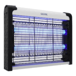 ASONIC AS-A28, Siyah, 4W, 2000V, Masaüstü, Zincir Askılı, 2adet UV Mor Işıklı, Siyah Kasa, Sinek Öldürücü