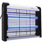 ASONIC AS-A28, Siyah, 4W, 2000V, Masaüstü, Zincir Askılı, 2adet UV Mor Işıklı, Siyah Kasa, Sinek Öldürücü - Görsel 2