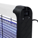 ASONIC AS-A28, Siyah, 4W, 2000V, Masaüstü, Zincir Askılı, 2adet UV Mor Işıklı, Siyah Kasa, Sinek Öldürücü - Görsel 4