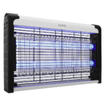 ASONIC AS-A29, Siyah, 6W, 2000V, Masaüstü, Zincir Askılı, 2adet UV Mor Işıklı, Siyah Kasa, Sinek Öldürücü