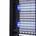 ASONIC AS-A29, Siyah, 6W, 2000V, Masaüstü, Zincir Askılı, 2adet UV Mor Işıklı, Siyah Kasa, Sinek Öldürücü - Görsel 3