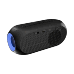 ASONIC AS-W6, Siyah, 5W, USB, AUX, Bluetooth,  Kablosuz, Taşınabilir, 1200mAh Batarya, Alarmlı Saat, Derece ve Speaker - Görsel 5