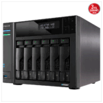 ASUSTOR AS6706T, 8Gb DDR4 Ram, 6 Yuvalı (6x22TB Destek), 4xM.2, PCI-e, 2x2.5GbE Network, 3xUSB 3.2, Tower NAS (Yedekleme) Cihazı - Görsel 3