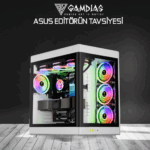 ASUS EDİTÖRÜN TAVSİYESİ, Ultra 7-265KF, 32Gb DDR5 Ram, 1Tb NVMe SSD, 8Gb GDDR6 RTX4060 Ekran Kartı, 850W Kasa, Free Dos GAMING TAVSİYESİ