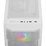 GAMDIAS ATHENA M6 Lite WH, 850W, 80+ Bronze, Tempered Glass, Mesh, ARGB, ATX, White Edition, GAMING KASA - Görsel 3