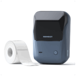 NIIMBOT B1, Taşınabilir, Mürekkepsiz, Termal Etiket Yazıcı (Bluetooth, USB) Uzay Mavisi