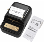 NIIMBOT B21, Taşınabilir, Mürekkepsiz, Termal Etiket Yazıcı (Bluetooth, Type-C) Siyah