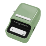 NIIMBOT B21, Taşınabilir, Mürekkepsiz, Termal Etiket Yazıcı (Bluetooth, Type-C) Yeşil - Görsel 2