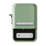 NIIMBOT B21, Taşınabilir, Mürekkepsiz, Termal Etiket Yazıcı (Bluetooth, Type-C) Yeşil - Görsel 4