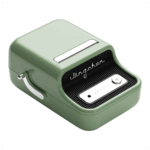 NIIMBOT B21, Taşınabilir, Mürekkepsiz, Termal Etiket Yazıcı (Bluetooth, Type-C) Yeşil - Görsel 5