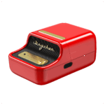 NIIMBOT B21, Taşınabilir, Mürekkepsiz, Termal Etiket Yazıcı (Bluetooth, Type-C) Kırmızı - Görsel 5