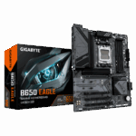 GIGABYTE B650 EAGLE, Rev.1.0, 4xDDR5, 3xM.2, DP, HDMI, Type-C, AM5 Soket GAMING Anakart