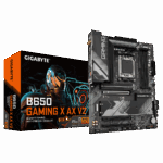 GIGABYTE B650 GAMING X AX V2, 4xDDR5, 3xM.2, DP, HDMI, Type-C, Wi-Fi 6E, Bluetooth v5.3, AM5 Soket GAMING Anakart