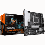GIGABYTE B650M GAMING WIFI6E, Rev.1.2, 2xDDR5, M.2, HDMI, D-Sub, Wi-Fi 6E, Bluetooth v5.3, AM5 Soket GAMING Anakart